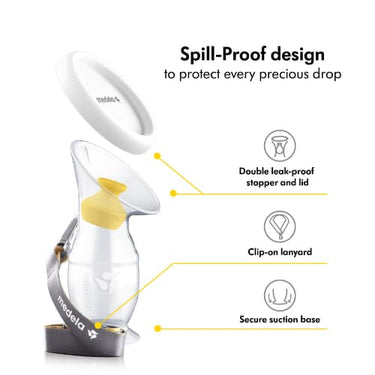 Silicone Breast Milk Collector | Medela